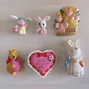 Vintage Lot Hallmark, American Greetings Pins Brooches